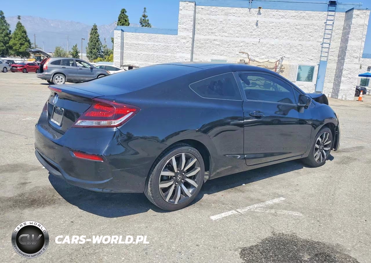 2015 Honda Civic Exl VIN:2HGFG3B02FH531842 - 3