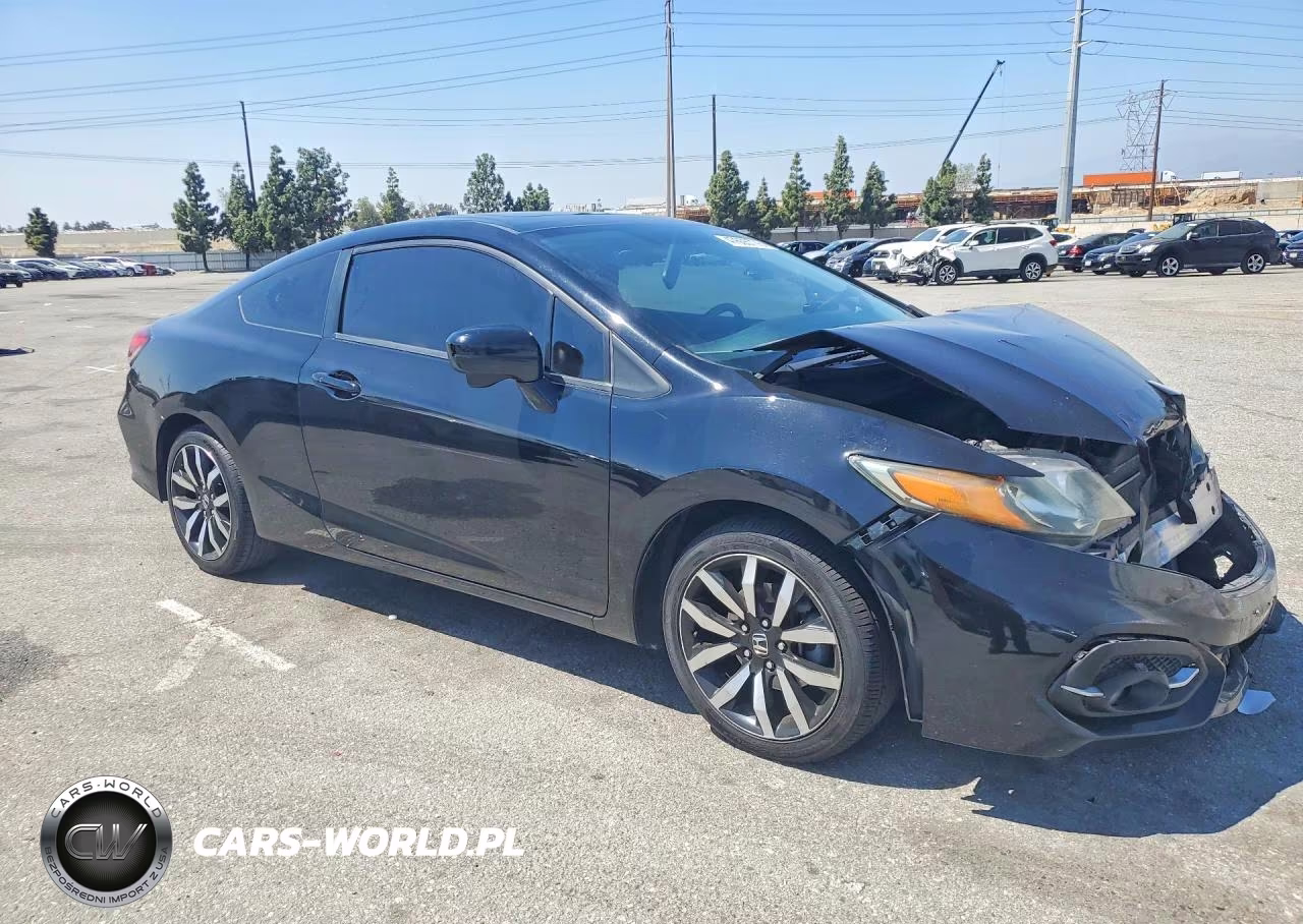 2015 Honda Civic Exl VIN:2HGFG3B02FH531842 - 4