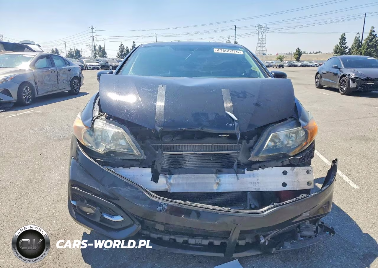 2015 Honda Civic Exl VIN:2HGFG3B02FH531842 - 5