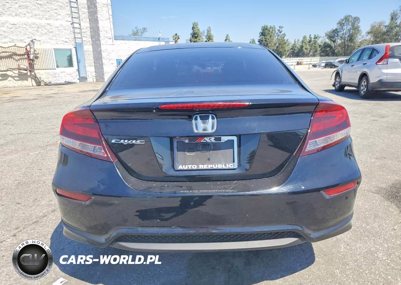 2015 Honda Civic Exl VIN:2HGFG3B02FH531842 - 6