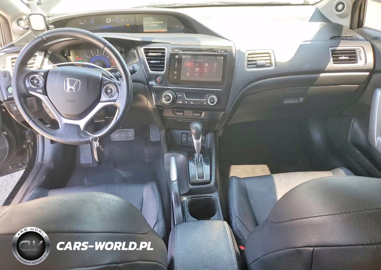 2015 Honda Civic Exl VIN:2HGFG3B02FH531842 - 8