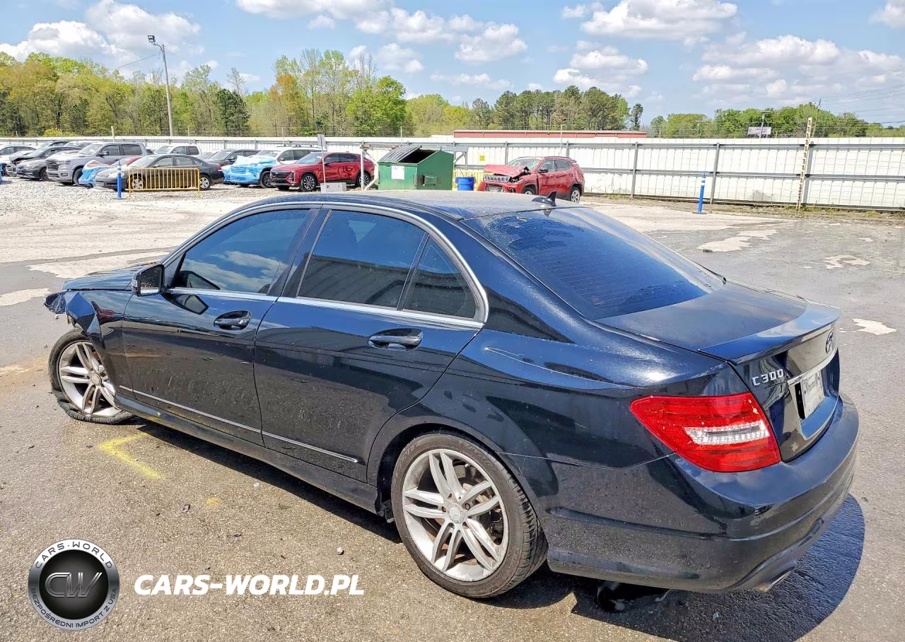 2012 Mercedes-Benz C 300 4Matic VIN:WDDGF8BBXCA690550 - 2