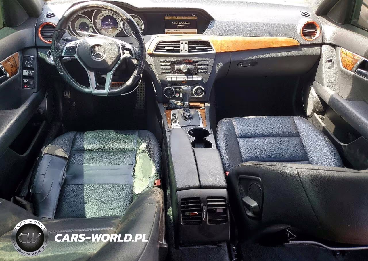2012 Mercedes-Benz C 300 4Matic VIN:WDDGF8BBXCA690550 - 8
