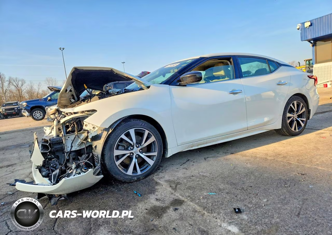 2017 Nissan Maxima 3.5 S