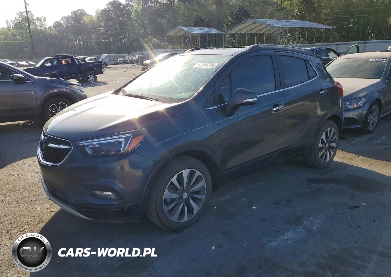 2018 Buick Encore Premium