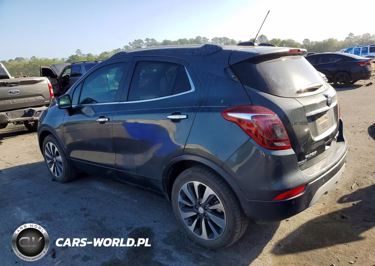 2018 Buick Encore Premium VIN:KL4CJDSB2JB601989 - 2
