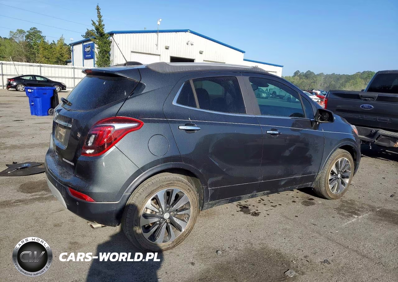 2018 Buick Encore Premium VIN:KL4CJDSB2JB601989 - 3
