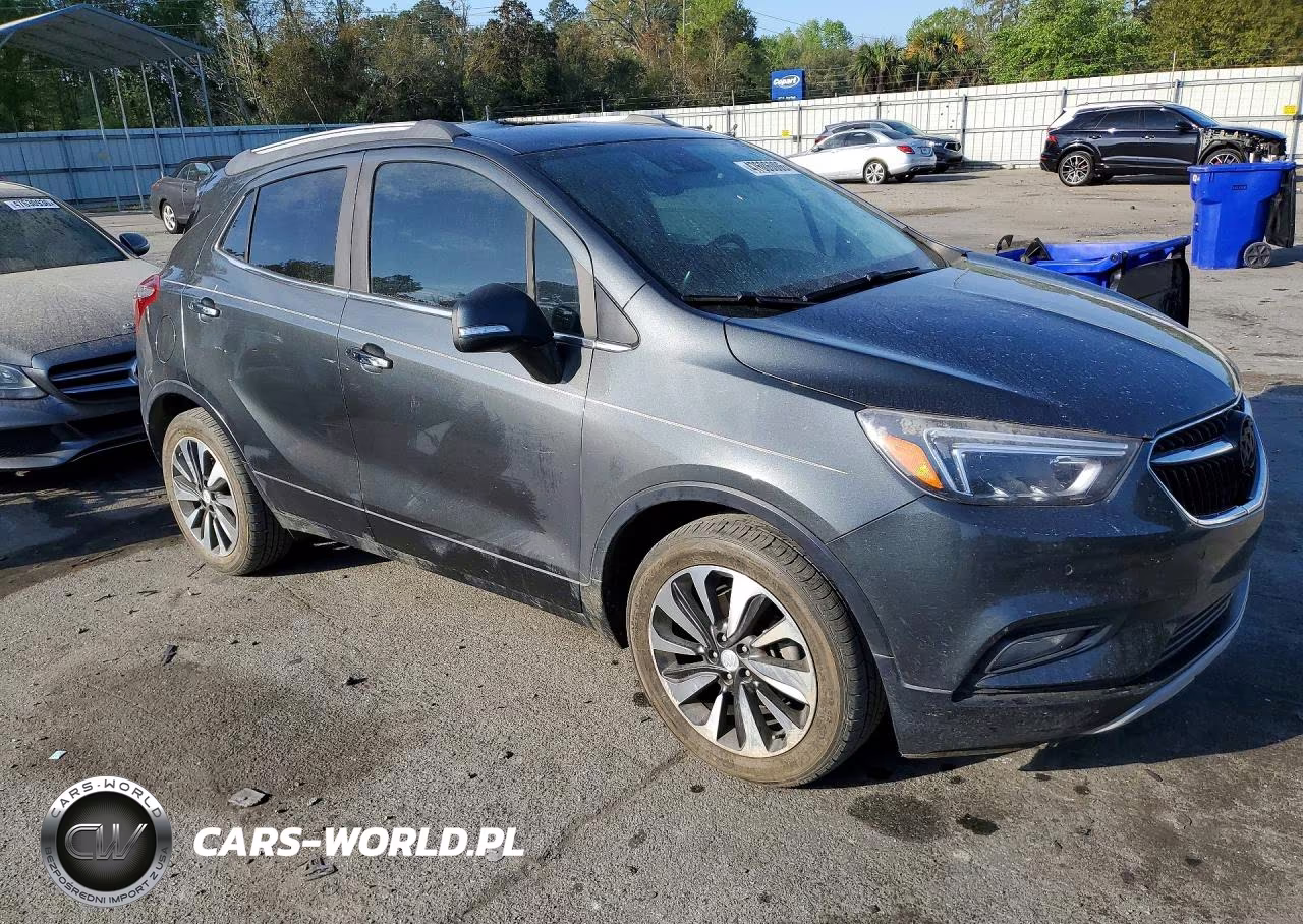 2018 Buick Encore Premium VIN:KL4CJDSB2JB601989 - 4