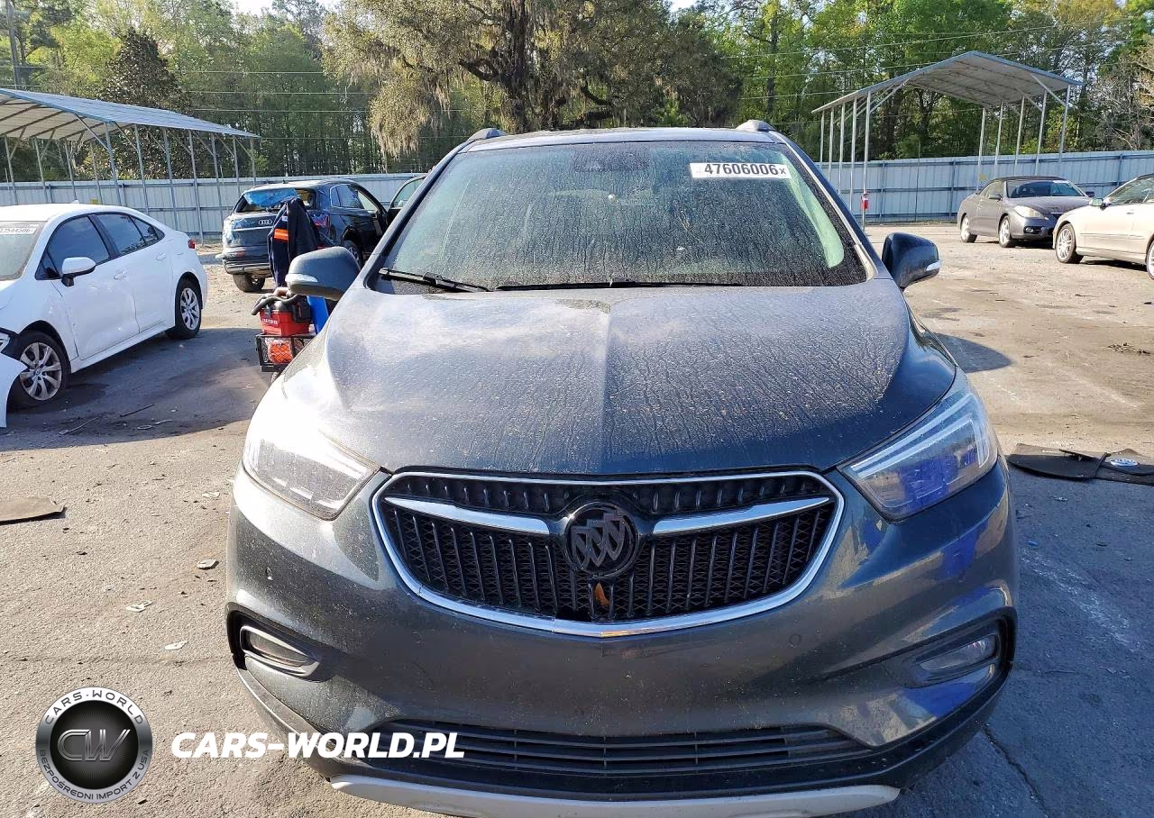 2018 Buick Encore Premium VIN:KL4CJDSB2JB601989 - 5