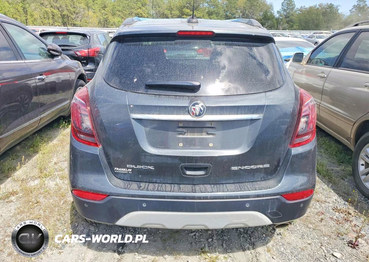 2018 Buick Encore Premium VIN:KL4CJDSB2JB601989 - 6