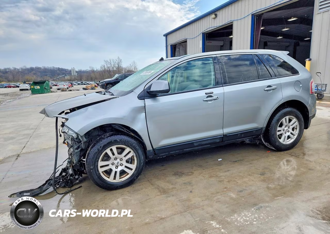 2007 Ford Edge Sel Plus