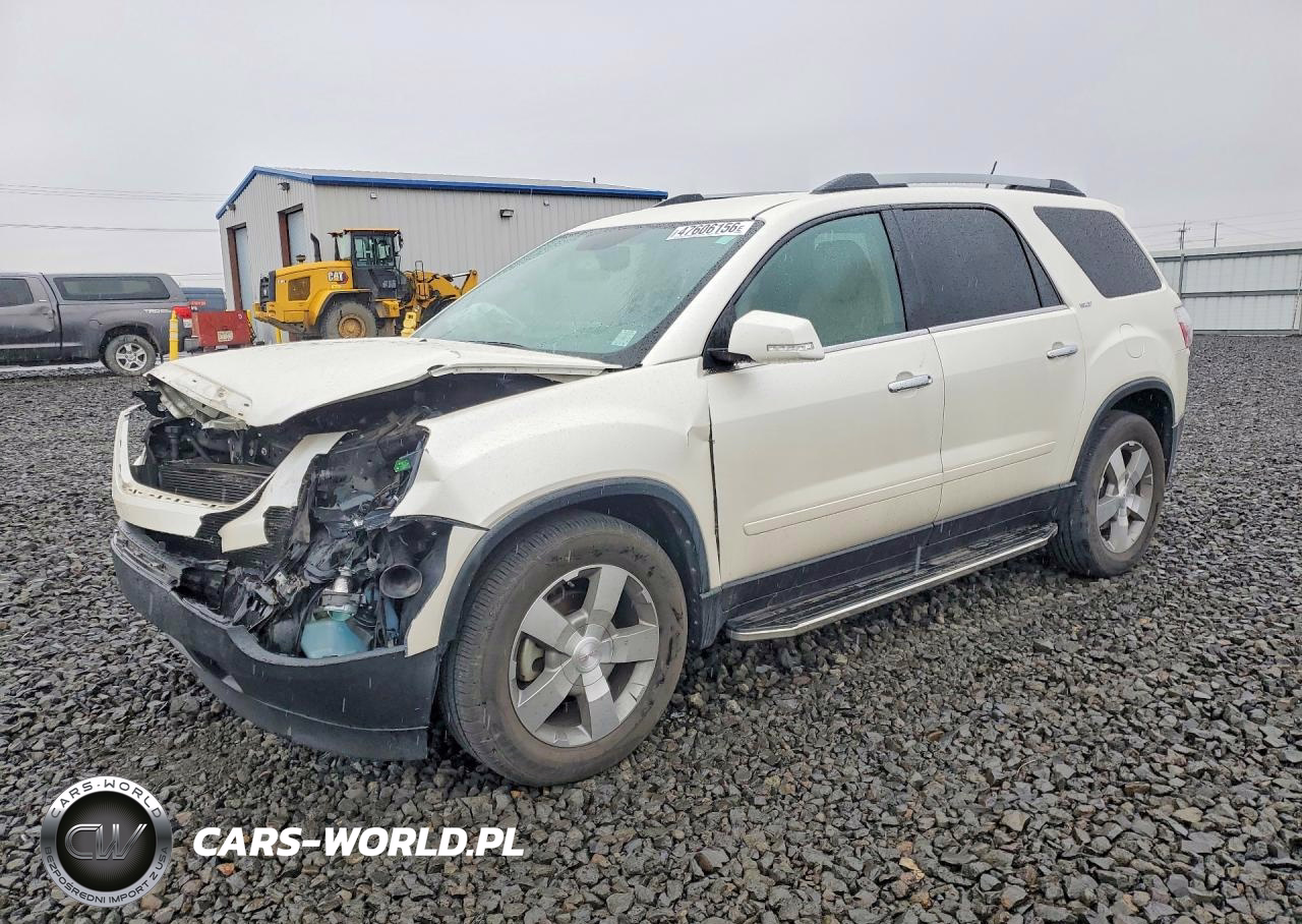 2012 GMC Acadia Slt-1