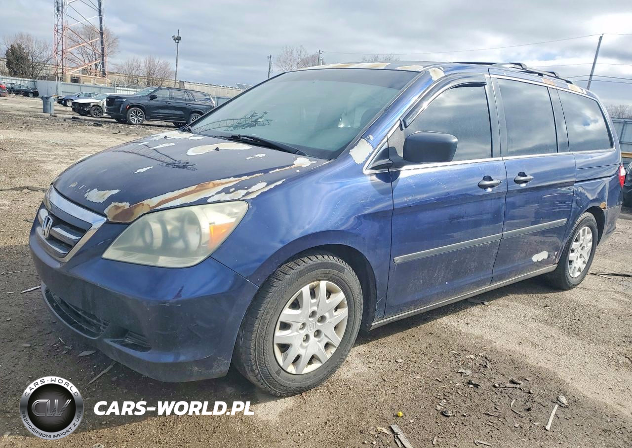2005 Honda Odyssey Lx