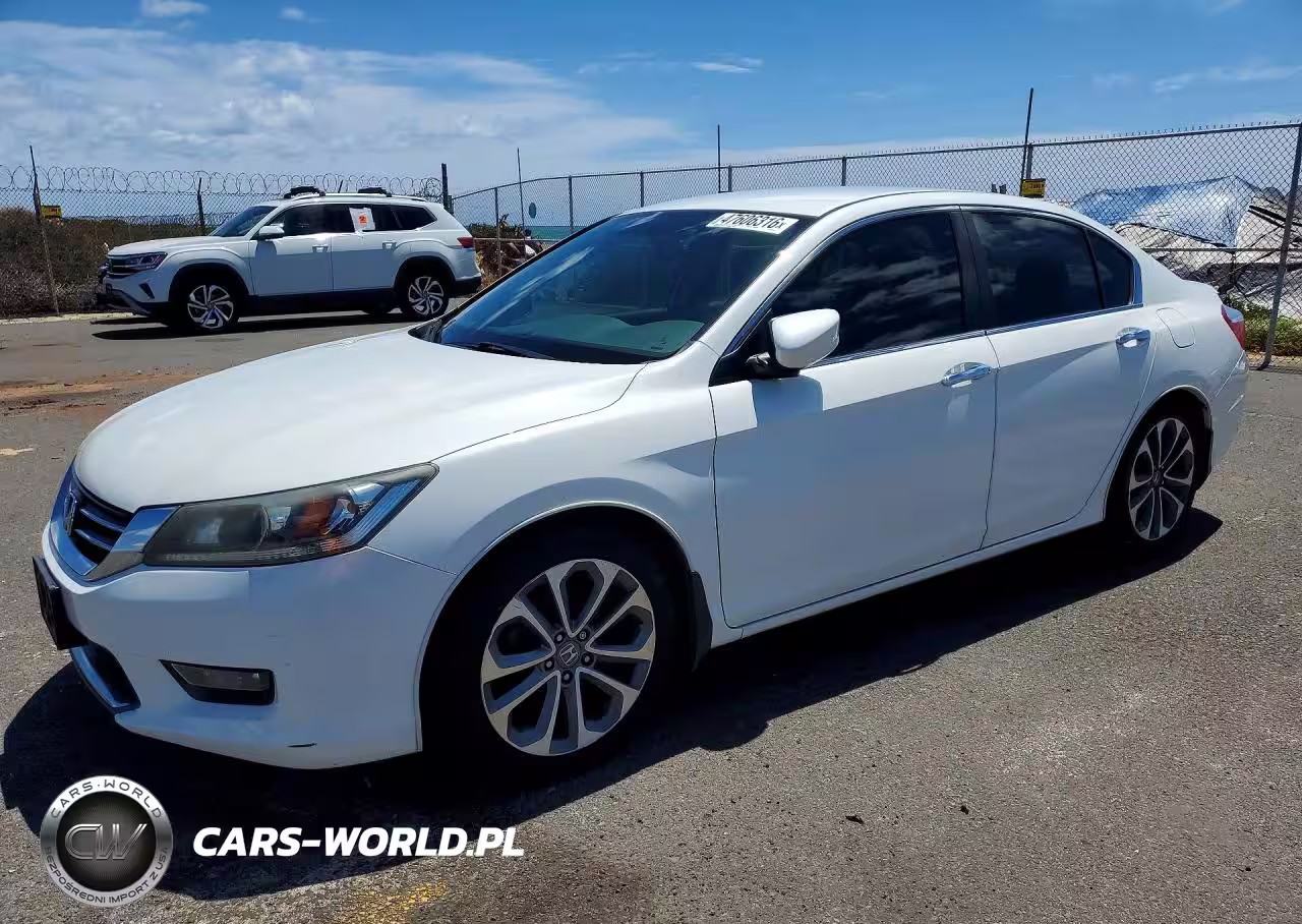 2014 Honda Accord Sport