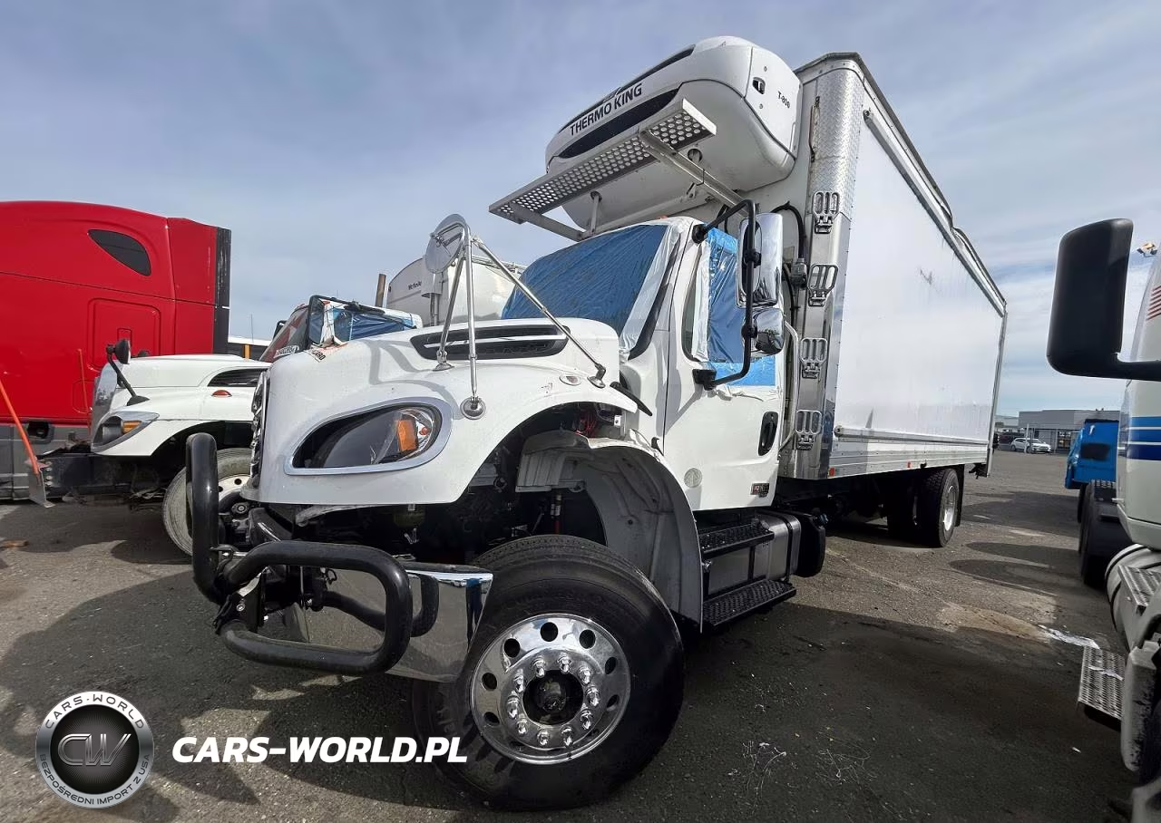 2025 Freightliner Business Class M2 Refrigerated Box Truck