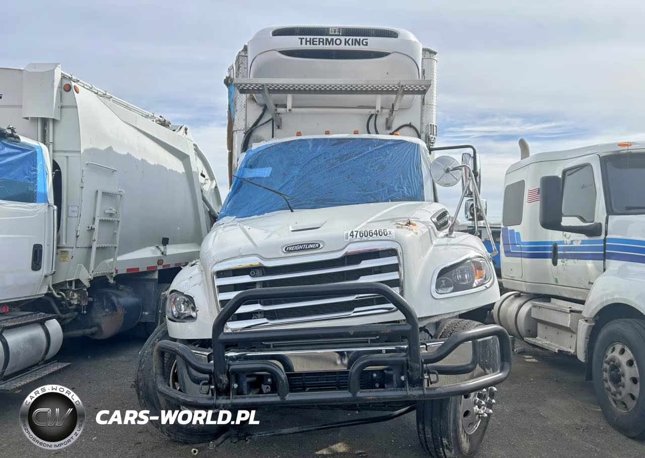 2025 Freightliner Business Class M2 Refrigerated Box Truck VIN:3ALACXFC3SDWD6749 - 12