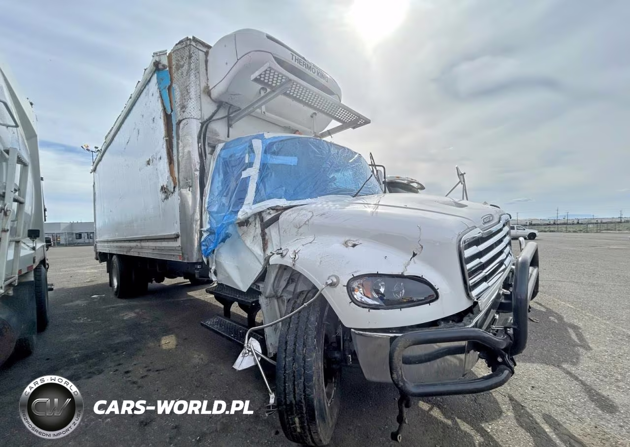 2025 Freightliner Business Class M2 Refrigerated Box Truck VIN:3ALACXFC3SDWD6749 - 4