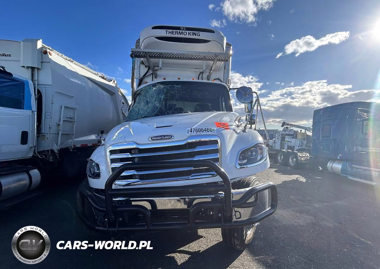 2025 Freightliner Business Class M2 Refrigerated Box Truck VIN:3ALACXFC3SDWD6749 - 5