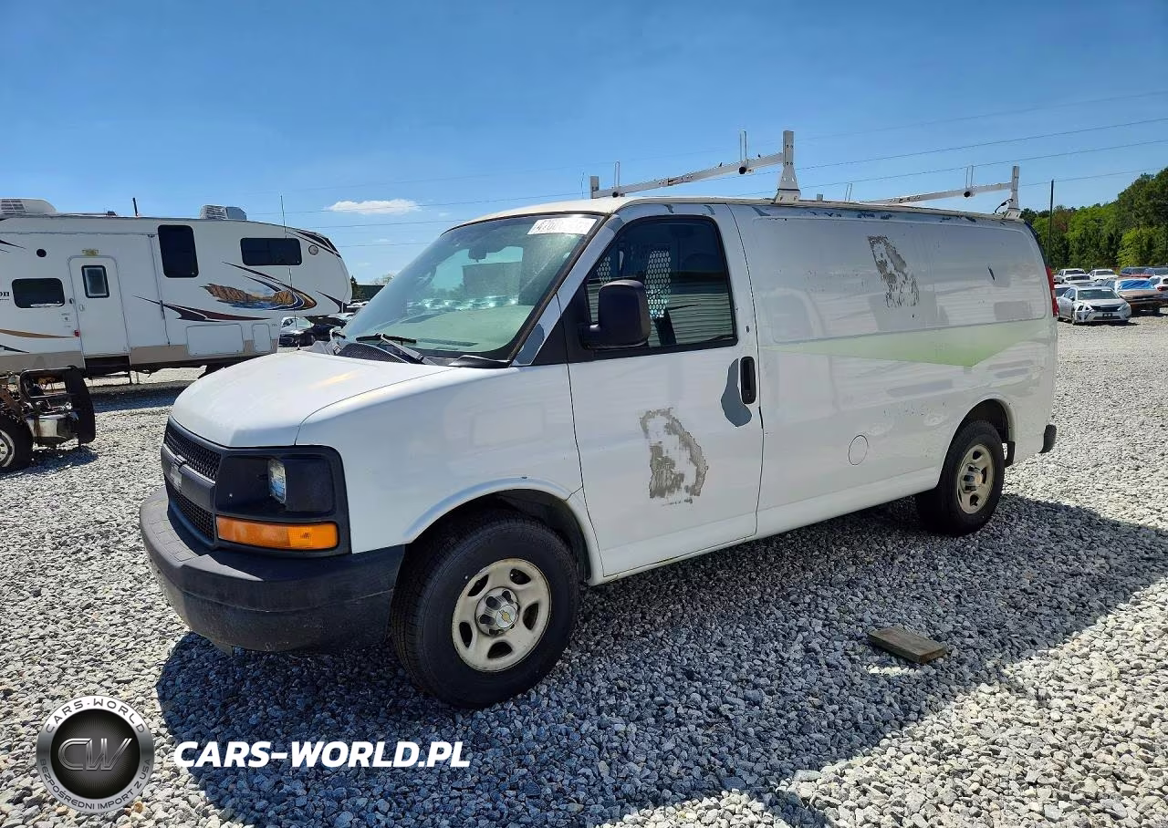 2005 Chevrolet Express 1500 Utility - Service Van