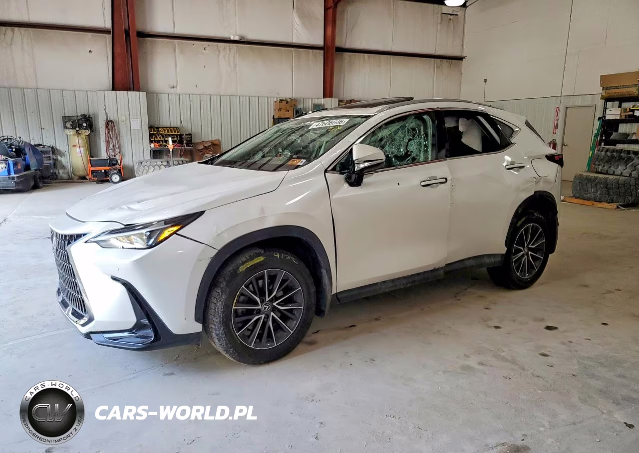 2025 Lexus Nx 350 Base