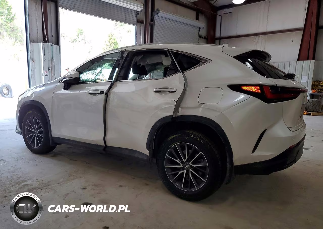 2025 Lexus Nx 350 Base VIN:2T2AGCEZ3SC088085 - 2