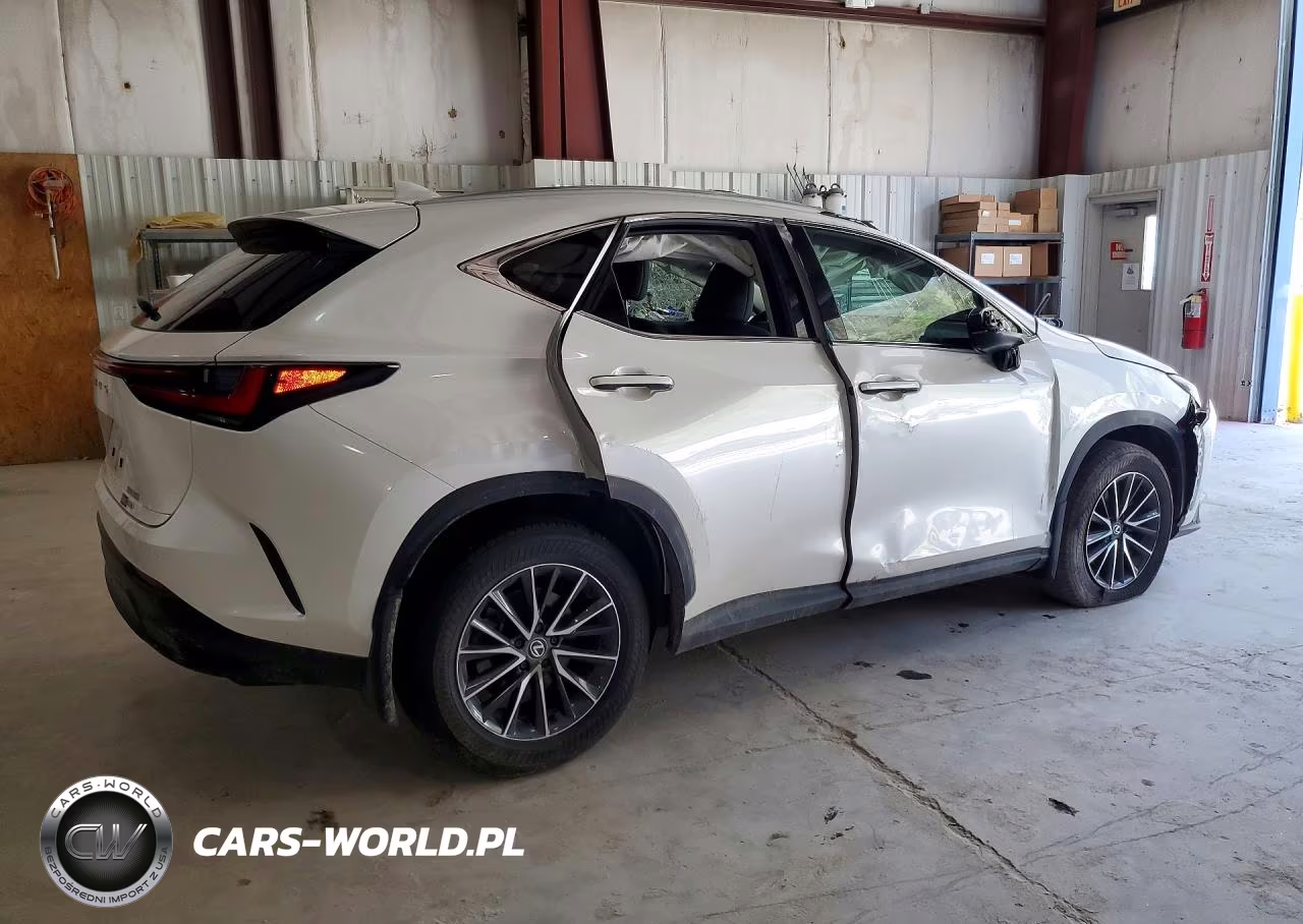 2025 Lexus Nx 350 Base VIN:2T2AGCEZ3SC088085 - 3