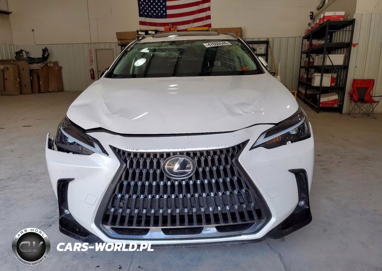 2025 Lexus Nx 350 Base VIN:2T2AGCEZ3SC088085 - 5