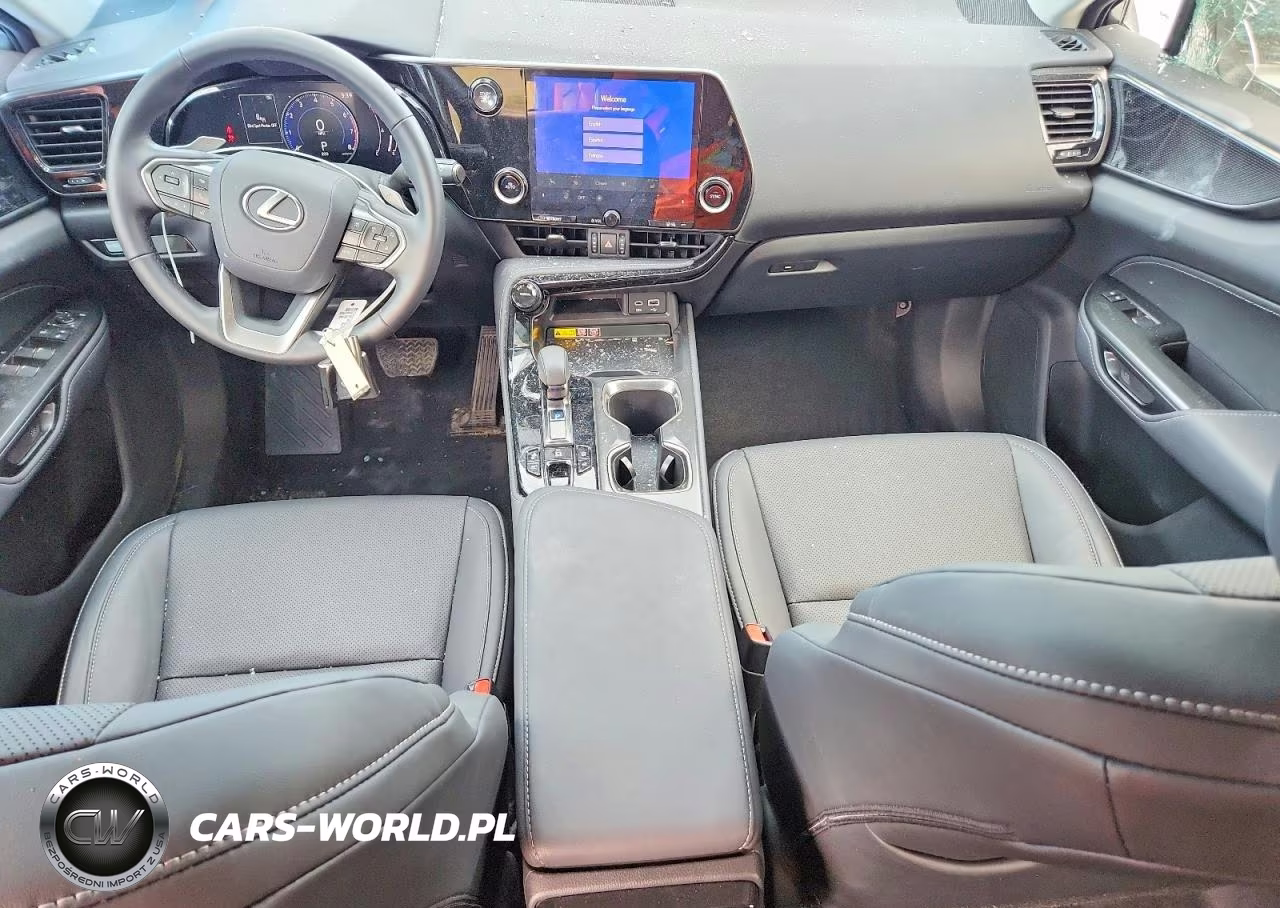 2025 Lexus Nx 350 Base VIN:2T2AGCEZ3SC088085 - 8