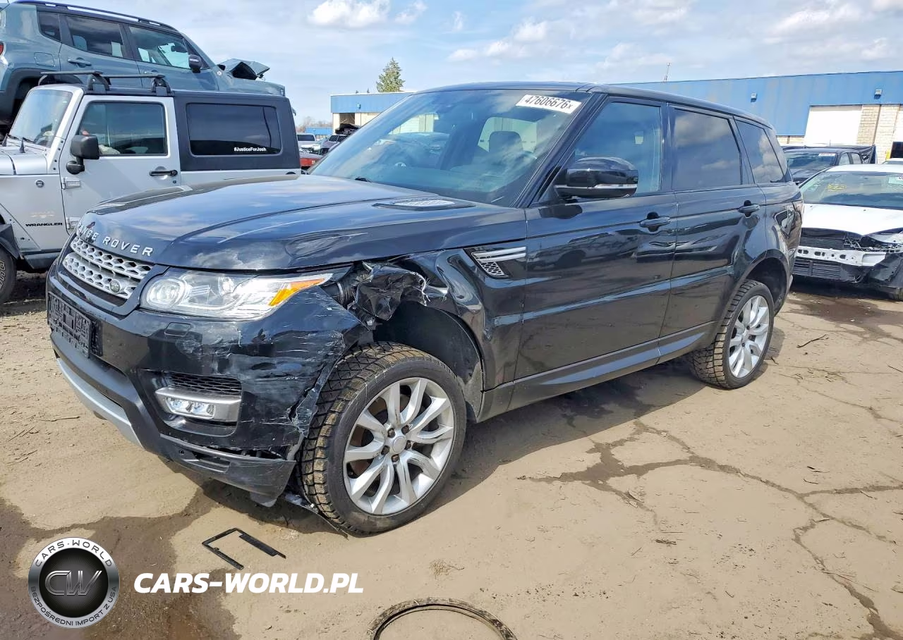 2015 Land Rover Range Rover Sport Hse