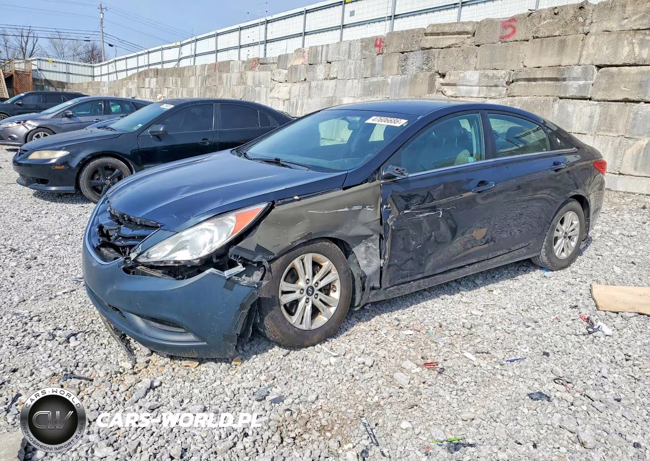 2011 Hyundai Sonata Gls VIN:5NPEB4AC5BH210079 - 1