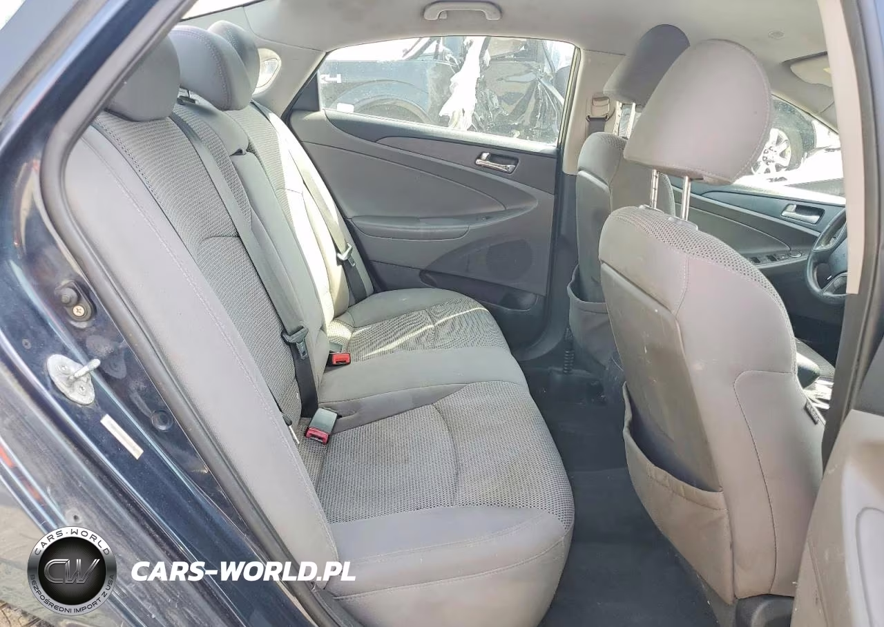 2011 Hyundai Sonata Gls VIN:5NPEB4AC5BH210079 - 10