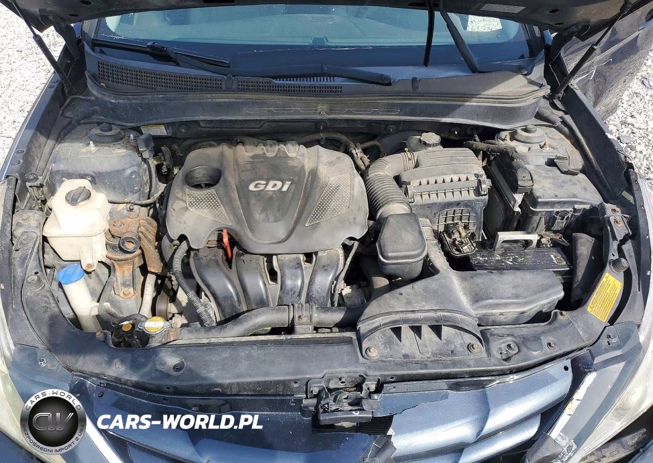 2011 Hyundai Sonata Gls VIN:5NPEB4AC5BH210079 - 11
