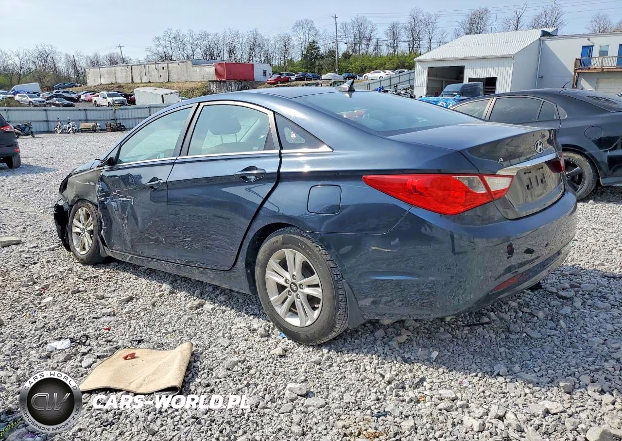 2011 Hyundai Sonata Gls VIN:5NPEB4AC5BH210079 - 2