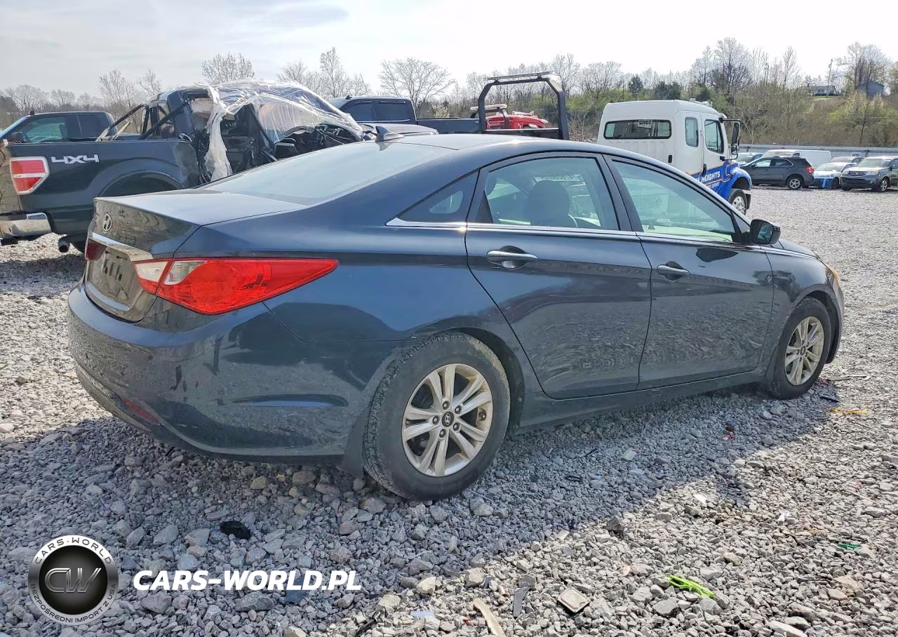 2011 Hyundai Sonata Gls VIN:5NPEB4AC5BH210079 - 3