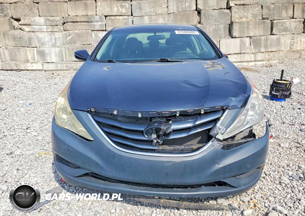 2011 Hyundai Sonata Gls VIN:5NPEB4AC5BH210079 - 5
