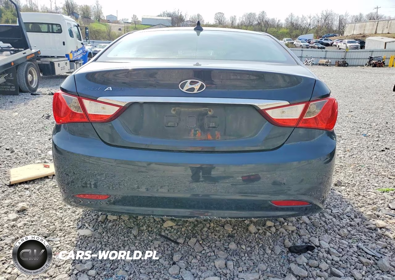 2011 Hyundai Sonata Gls VIN:5NPEB4AC5BH210079 - 6
