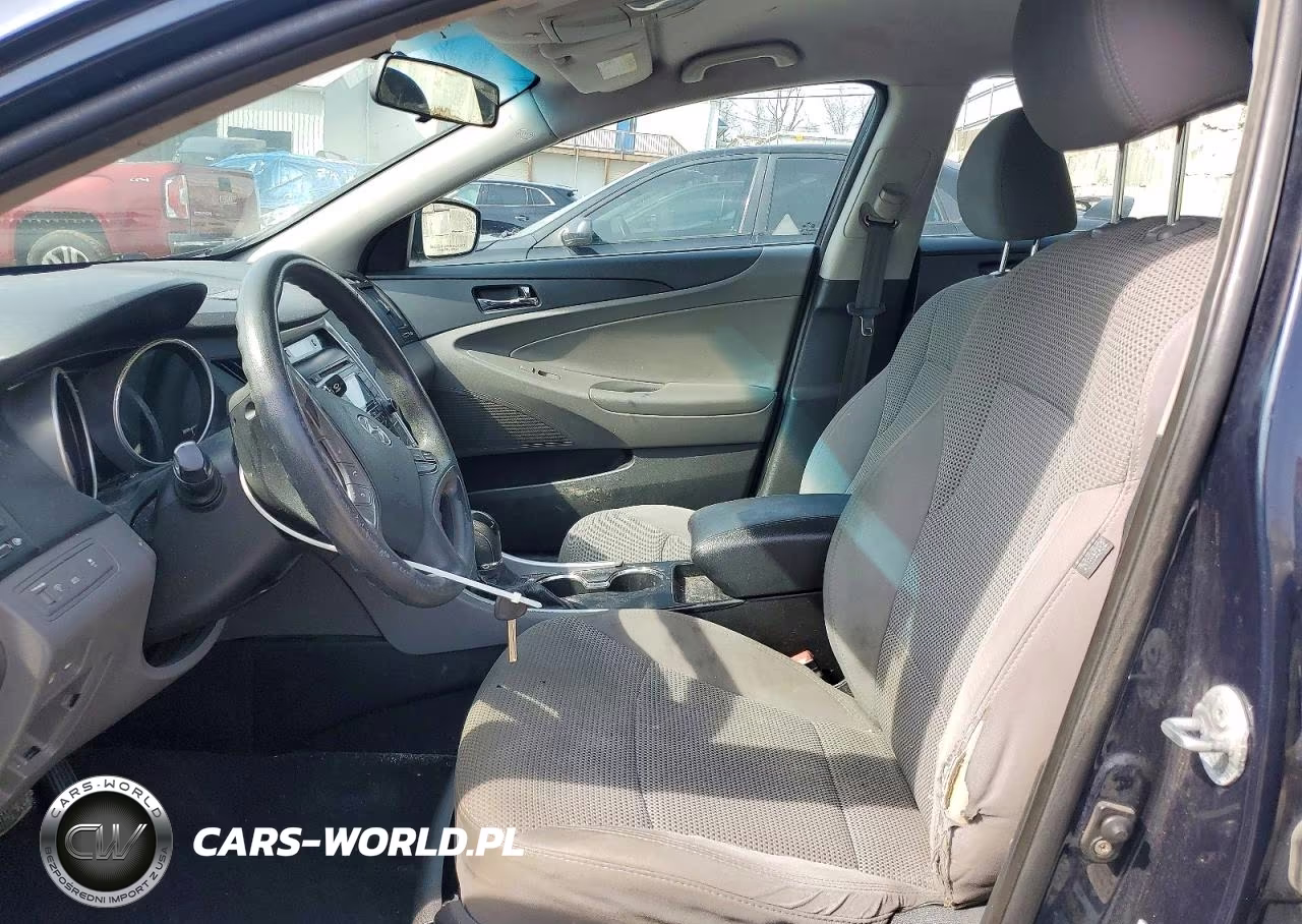 2011 Hyundai Sonata Gls VIN:5NPEB4AC5BH210079 - 7