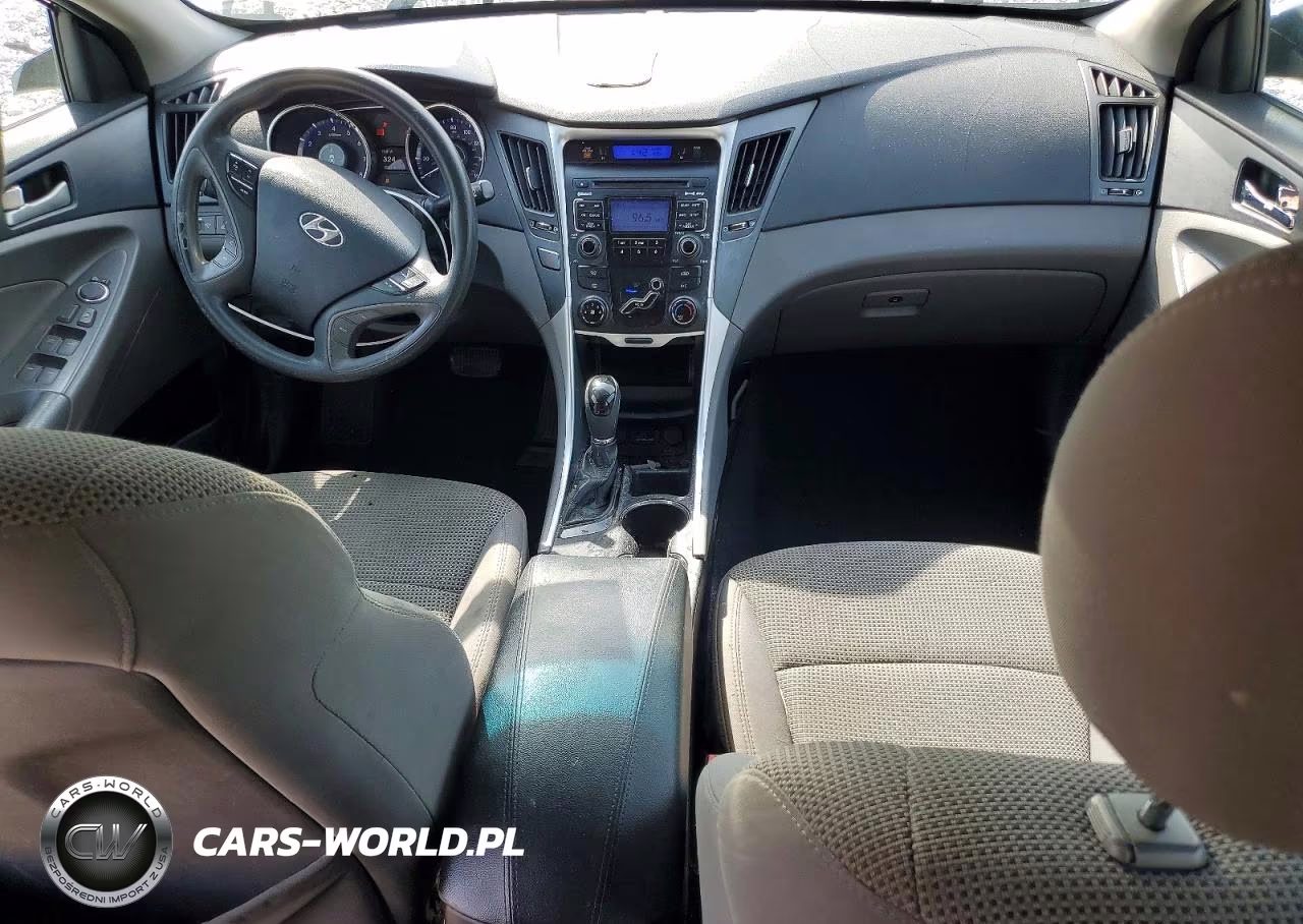 2011 Hyundai Sonata Gls VIN:5NPEB4AC5BH210079 - 8