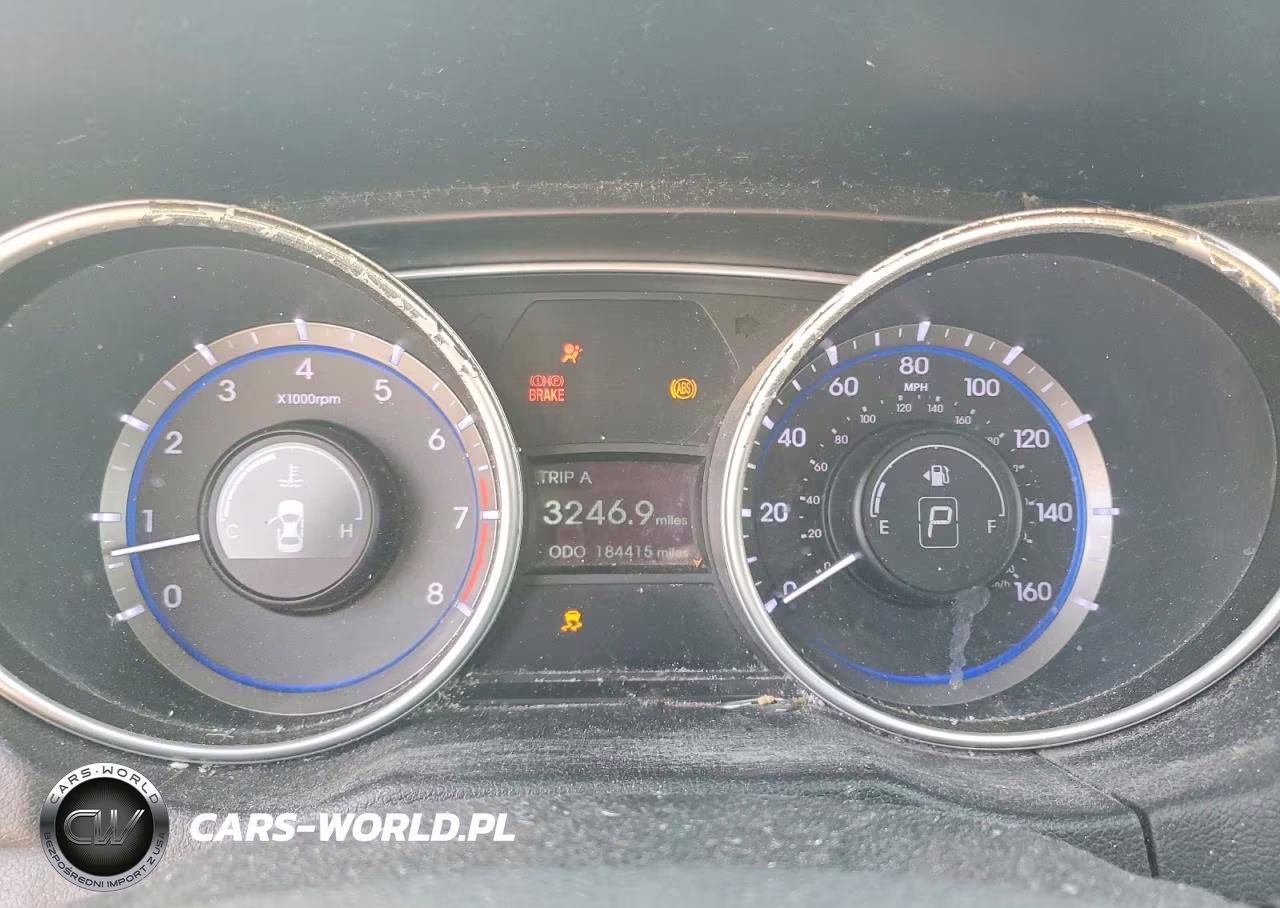 2011 Hyundai Sonata Gls VIN:5NPEB4AC5BH210079 - 9