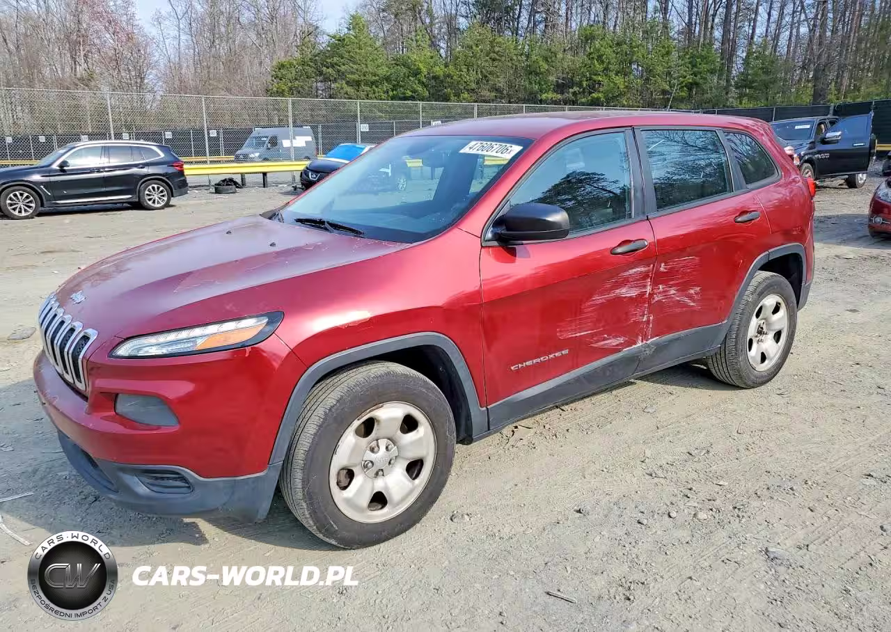 2014 Jeep Cherokee Sport