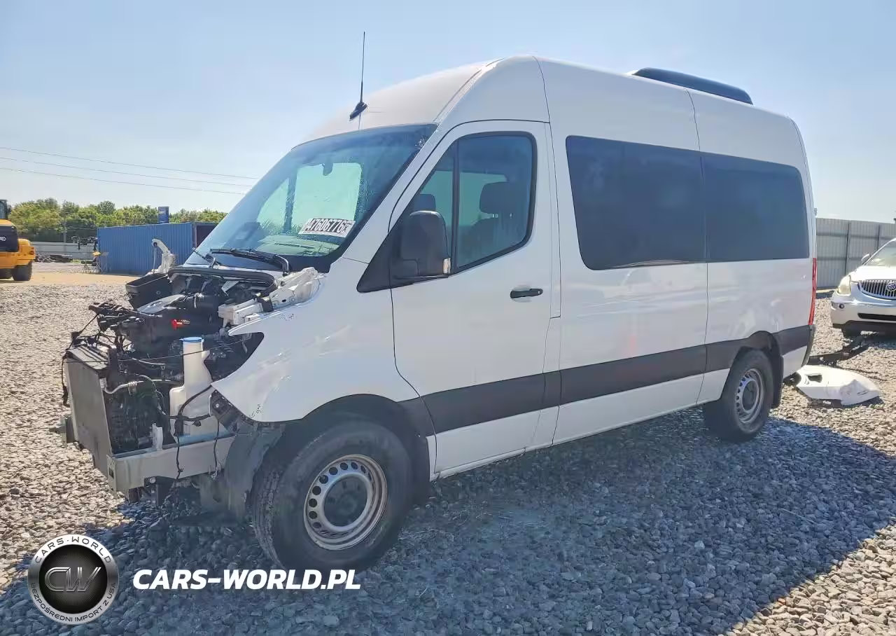 2026 Mercedes Benz Sprinter 2500