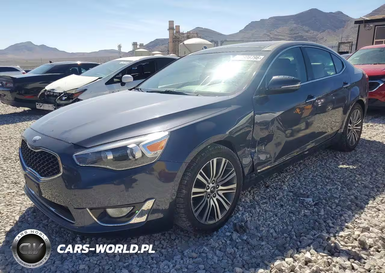 2014 Kia Cadenza Premium