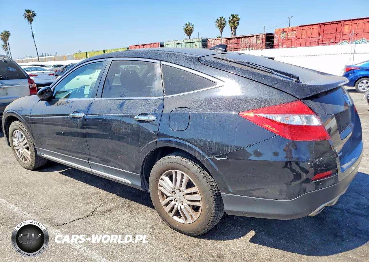 2014 Honda Crosstour Ex VIN:5J6TF3H3XEL000440 - 2