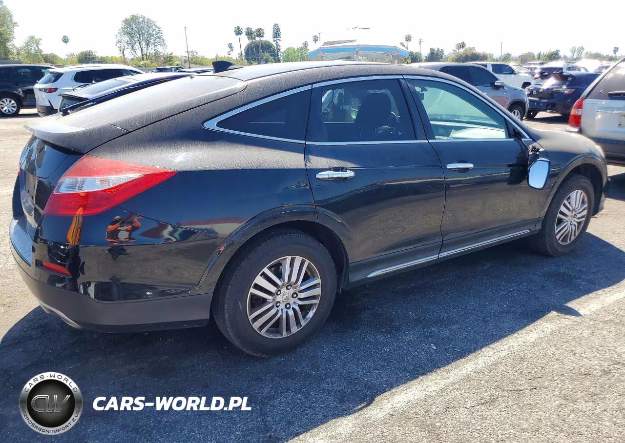 2014 Honda Crosstour Ex VIN:5J6TF3H3XEL000440 - 3