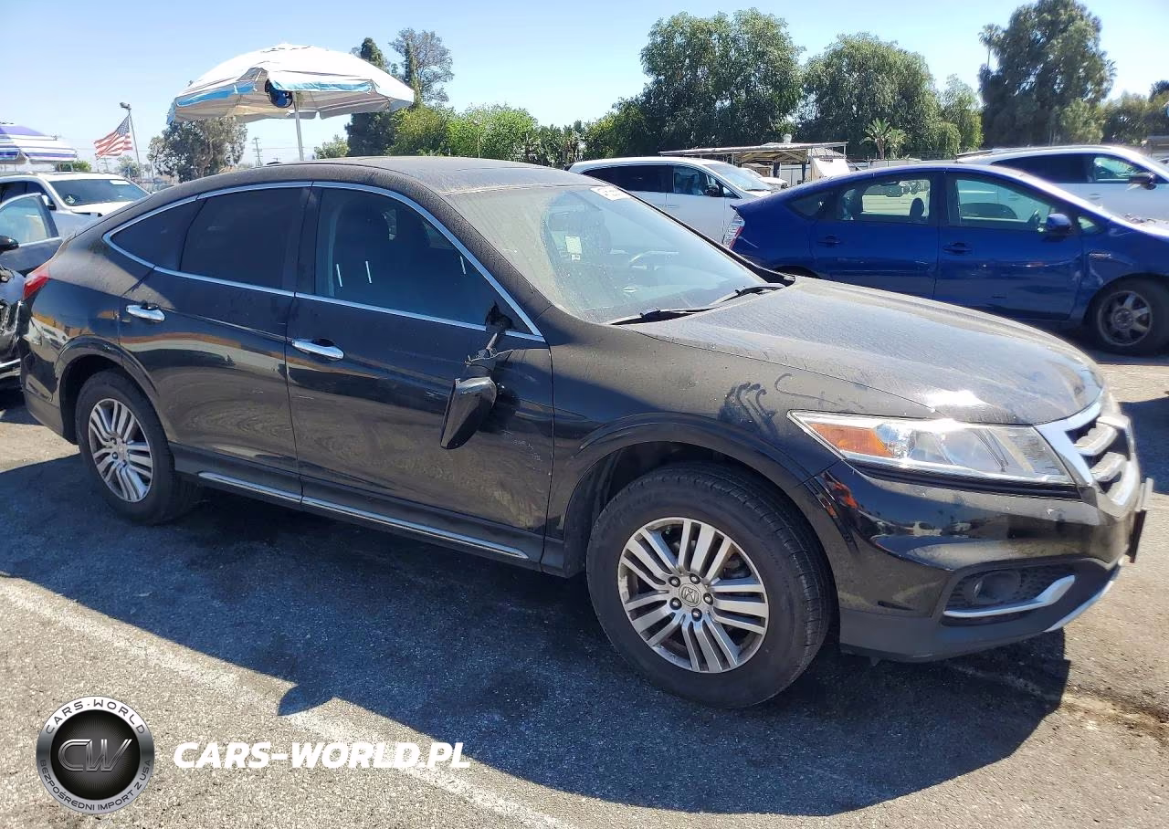 2014 Honda Crosstour Ex VIN:5J6TF3H3XEL000440 - 4