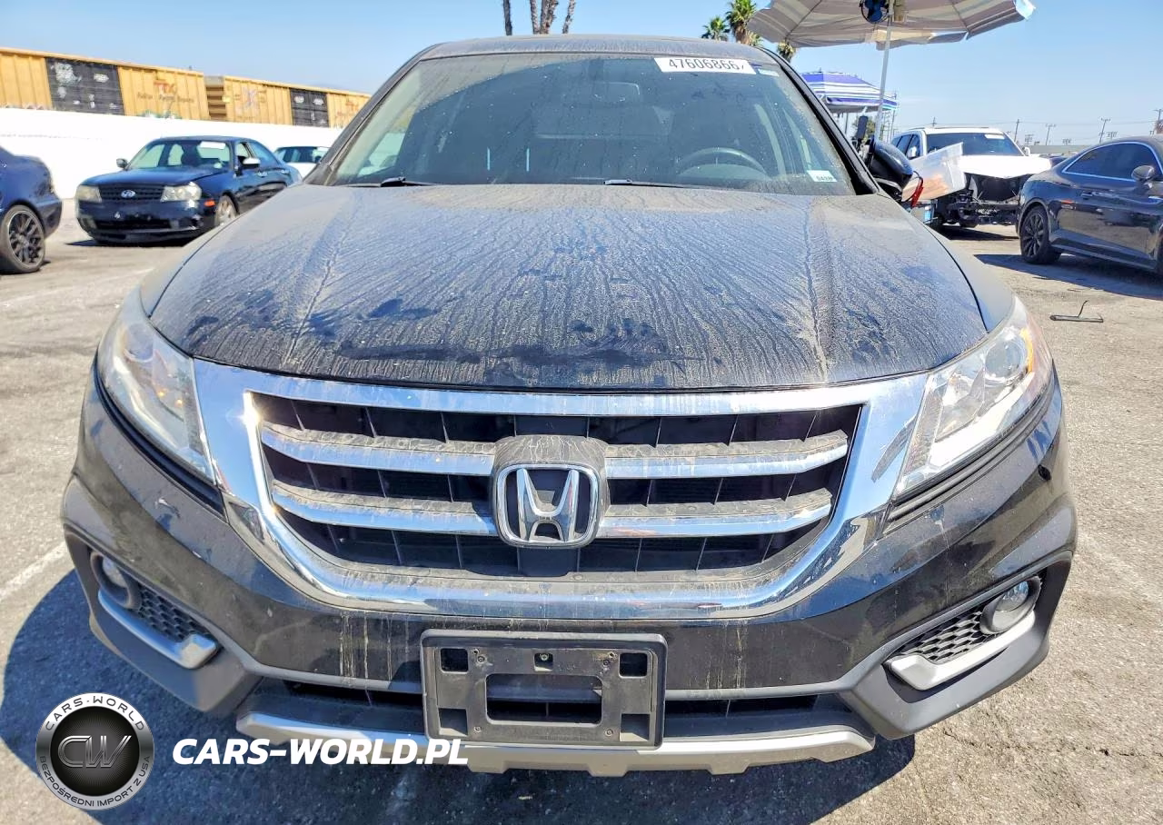 2014 Honda Crosstour Ex VIN:5J6TF3H3XEL000440 - 5