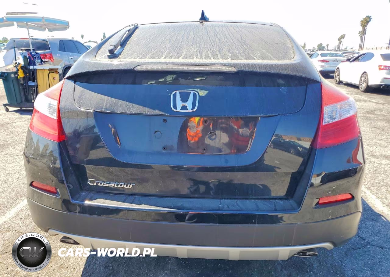 2014 Honda Crosstour Ex VIN:5J6TF3H3XEL000440 - 6