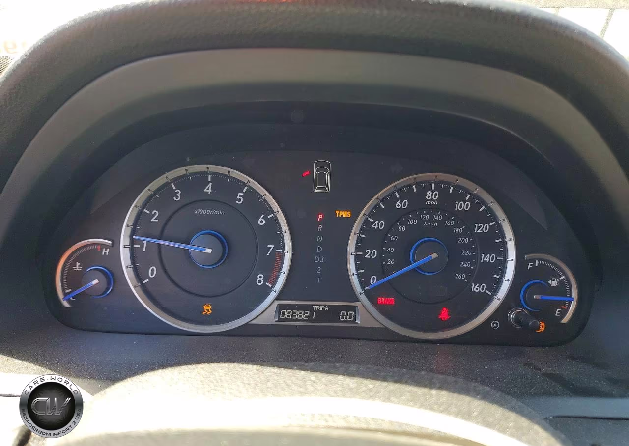 2014 Honda Crosstour Ex VIN:5J6TF3H3XEL000440 - 9