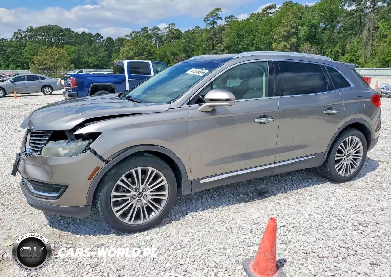2017 Lincoln Mkx Reserve