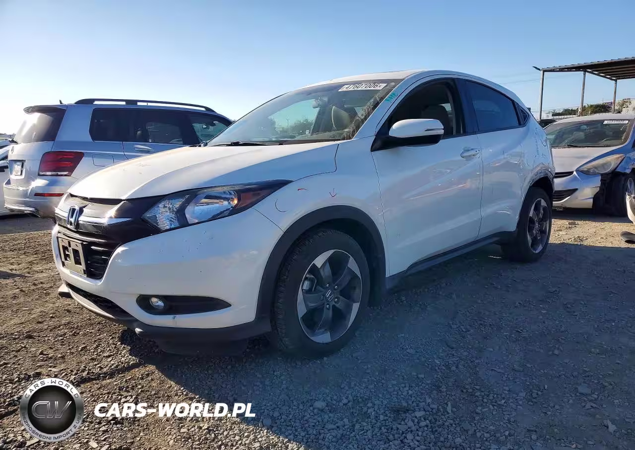 2018 Honda Hr-V Ex